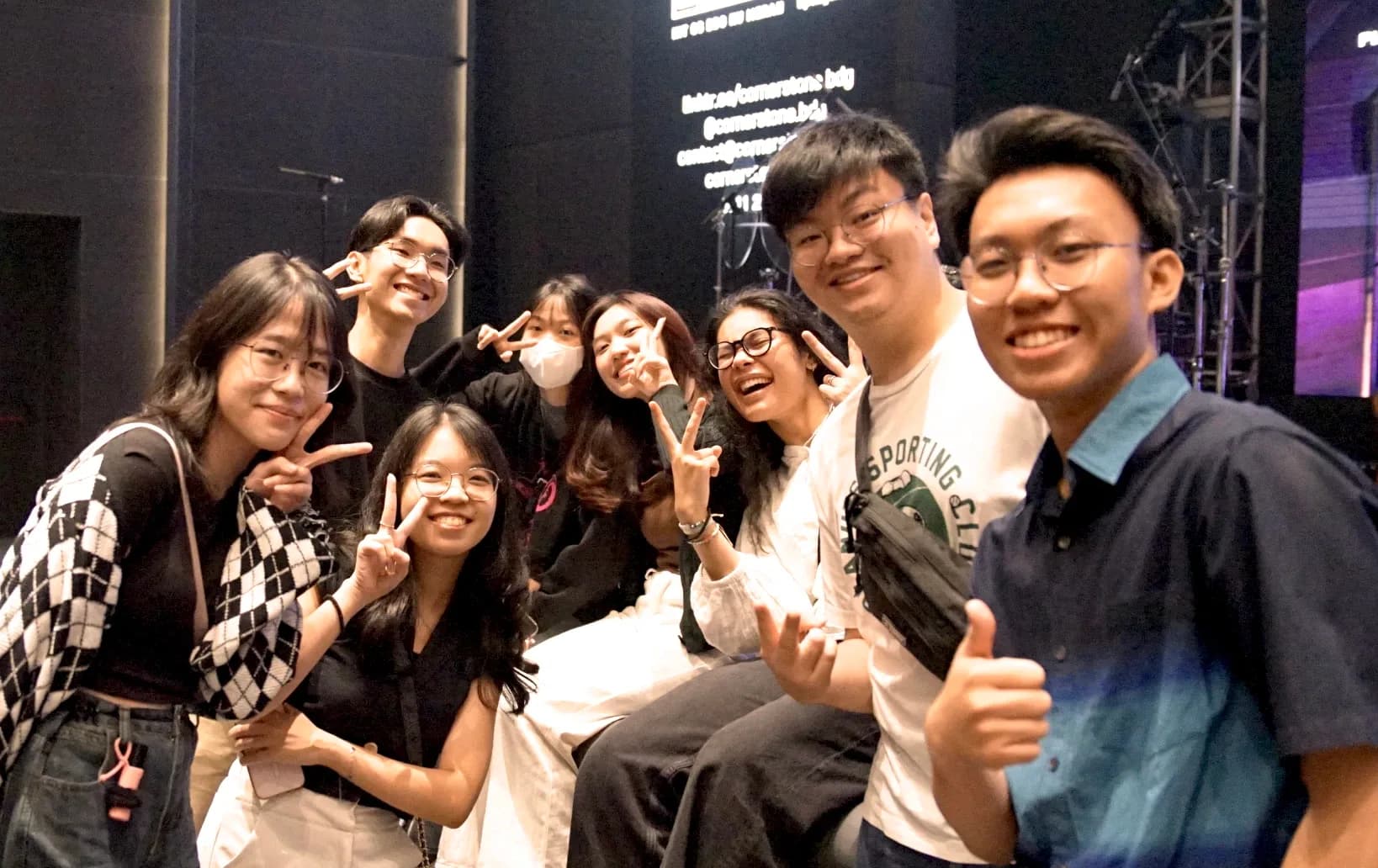 CREW community gathering