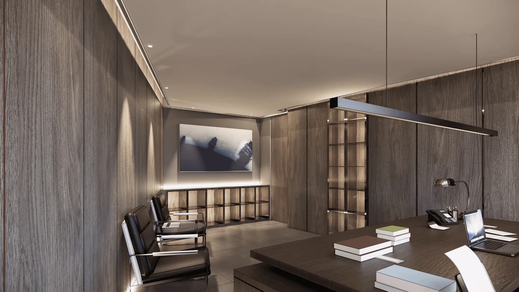 Rooftop 1st floor render
