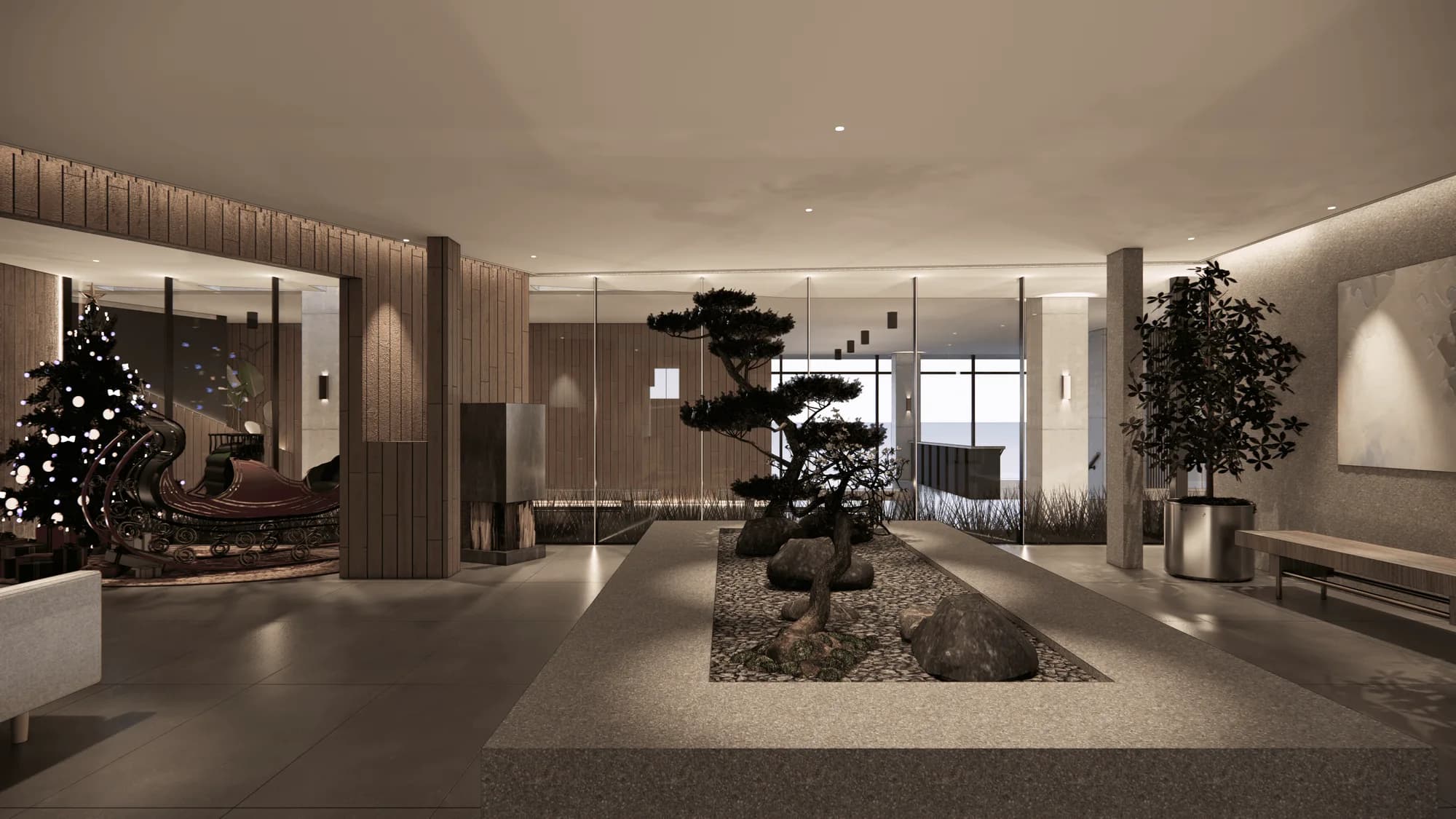 Rooftop 1st floor render