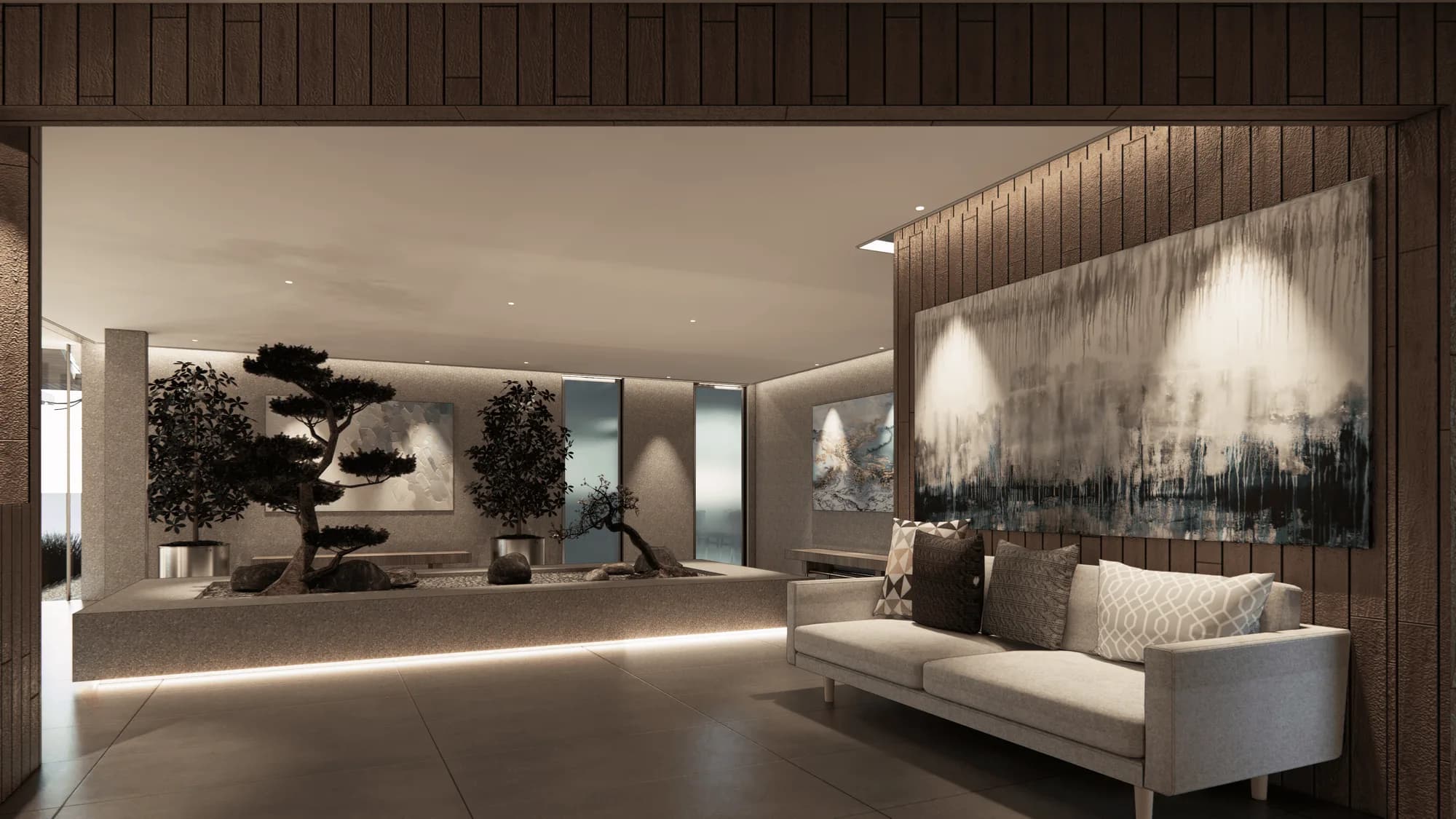 Rooftop 1st floor render