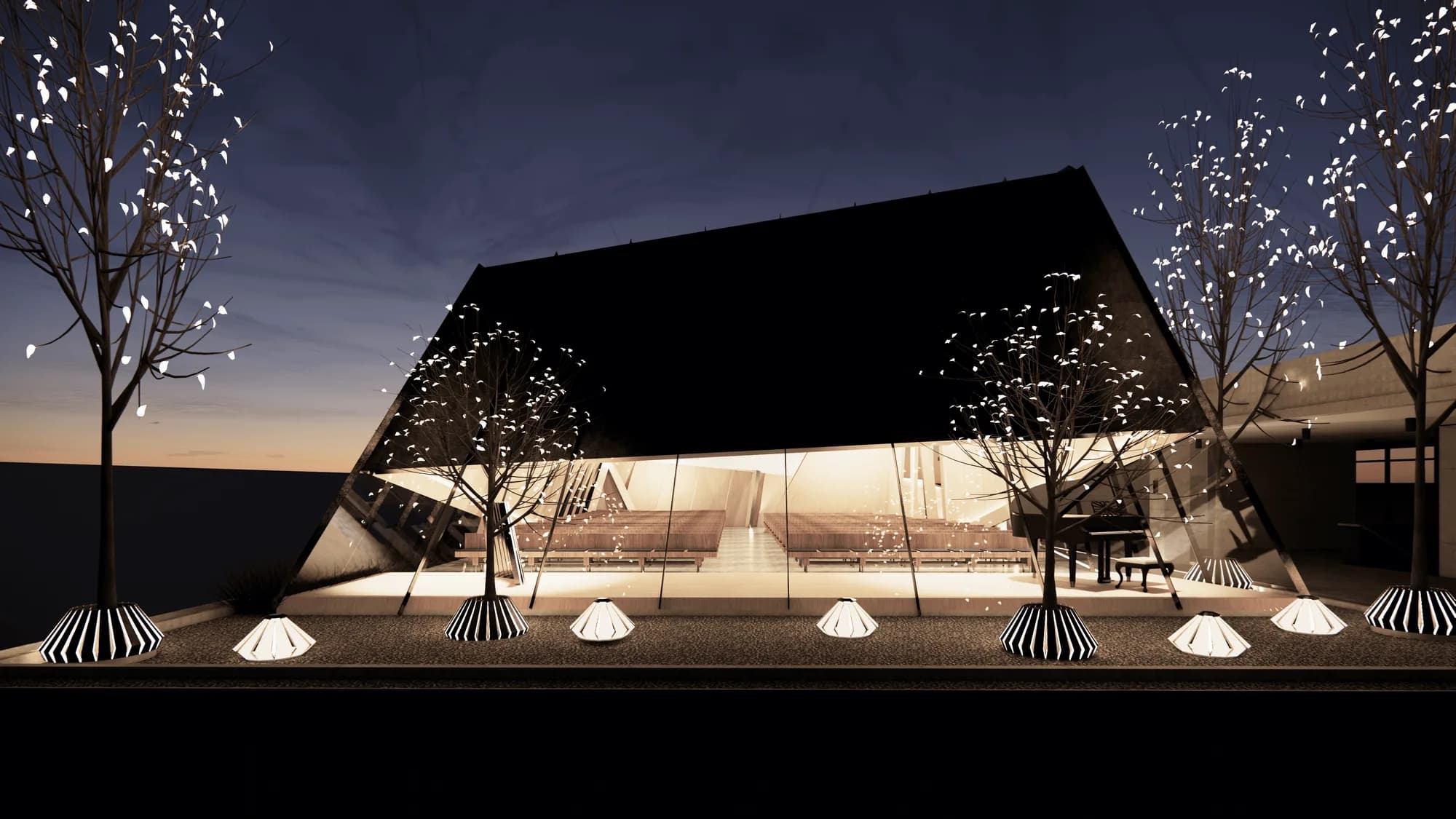 Rooftop 2nd floor plan