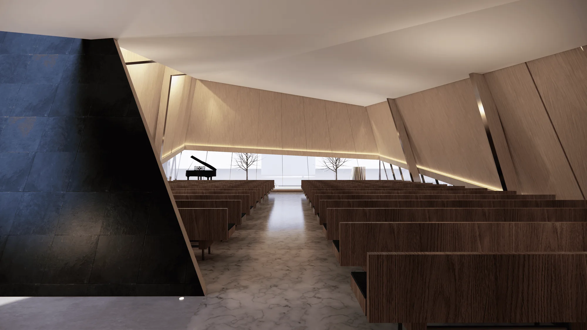 Rooftop 2nd floor render