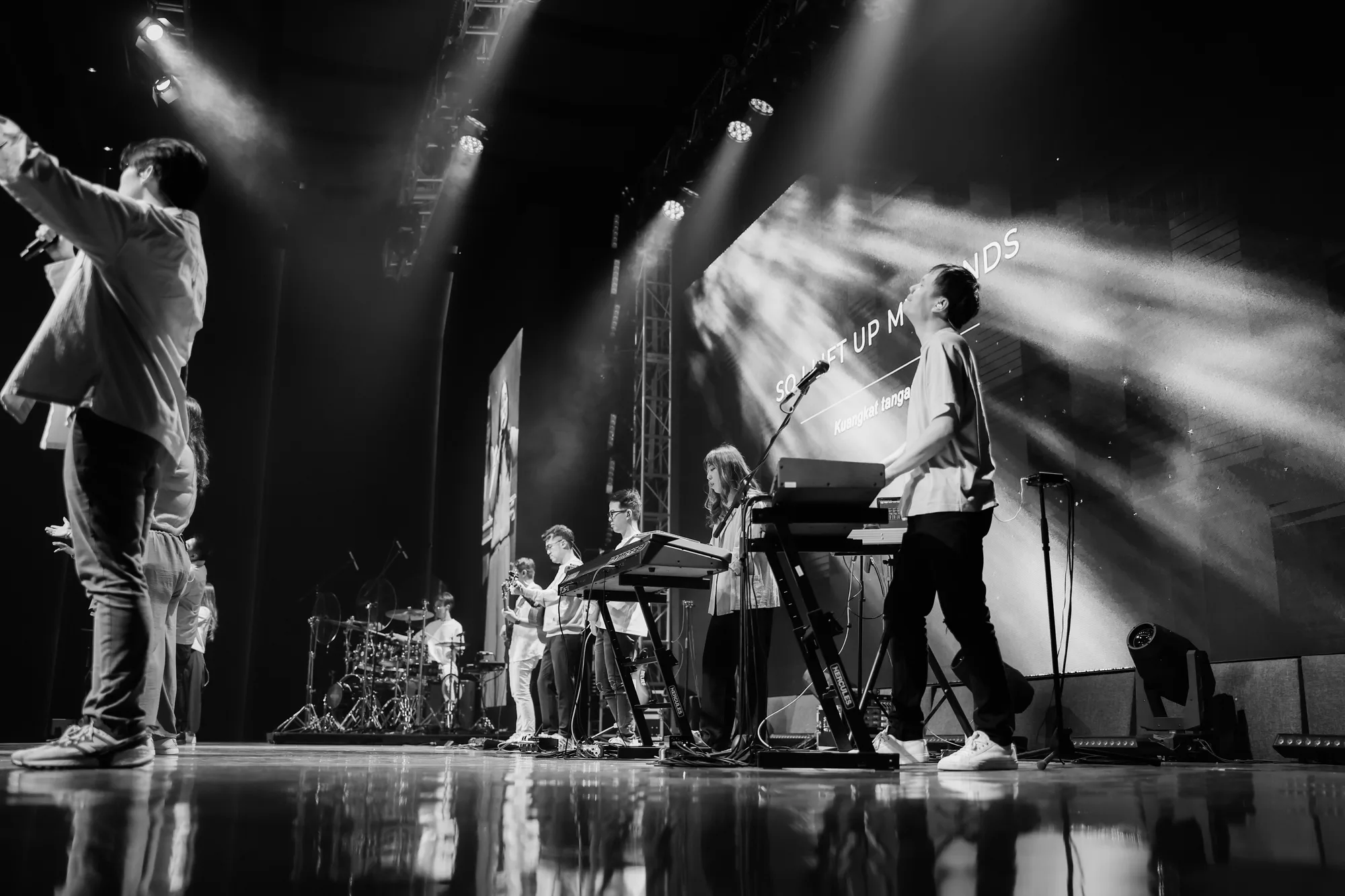 Worship ministry
